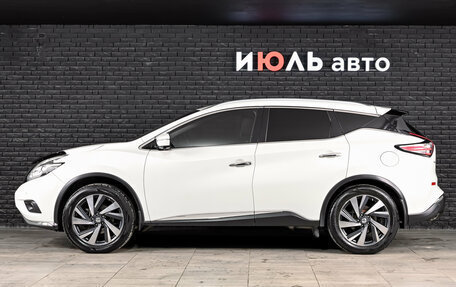 Nissan Murano, 2017 год, 2 435 000 рублей, 8 фотография