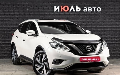 Nissan Murano, 2017 год, 2 435 000 рублей, 3 фотография