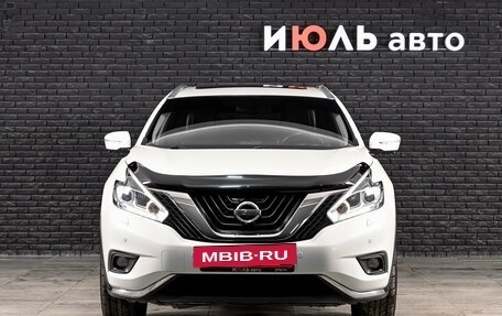 Nissan Murano, 2017 год, 2 435 000 рублей, 2 фотография