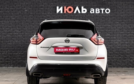 Nissan Murano, 2017 год, 2 435 000 рублей, 5 фотография