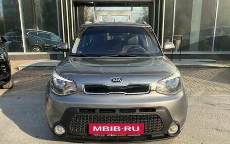 KIA Soul II рестайлинг, 2014 год, 1 099 000 рублей, 2 фотография