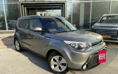 KIA Soul II рестайлинг, 2014 год, 1 099 000 рублей, 4 фотография