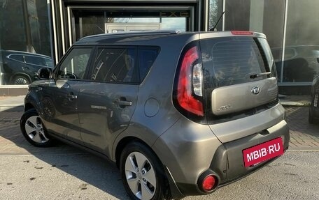 KIA Soul II рестайлинг, 2014 год, 1 099 000 рублей, 12 фотография