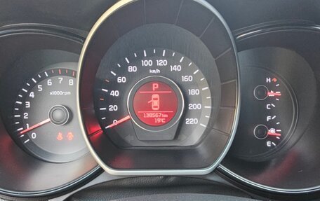 KIA Rio III рестайлинг, 2015 год, 860 000 рублей, 9 фотография