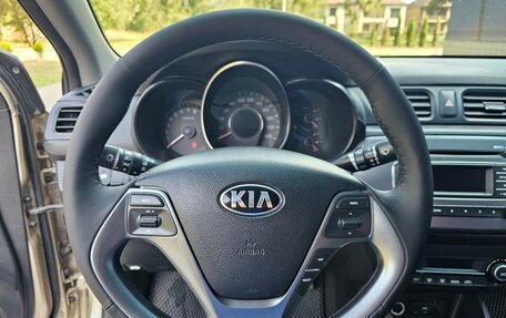 KIA Rio III рестайлинг, 2015 год, 860 000 рублей, 8 фотография