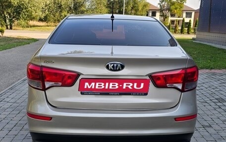 KIA Rio III рестайлинг, 2015 год, 860 000 рублей, 5 фотография