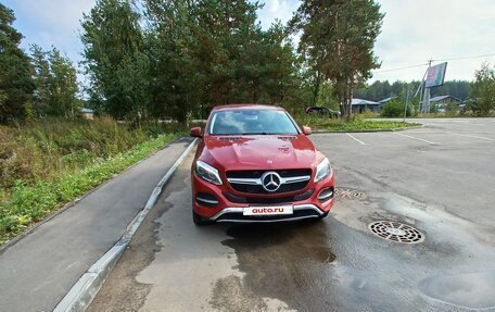Mercedes-Benz GLE Coupe, 2019 год, 6 300 000 рублей, 6 фотография