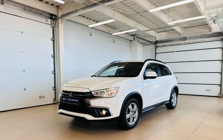 Mitsubishi ASX I рестайлинг, 2018 год, 1 999 999 рублей, 2 фотография