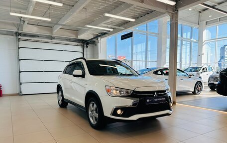 Mitsubishi ASX I рестайлинг, 2018 год, 1 999 999 рублей, 8 фотография