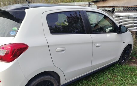 Mitsubishi Mirage VI рестайлинг, 2019 год, 980 000 рублей, 1 фотография