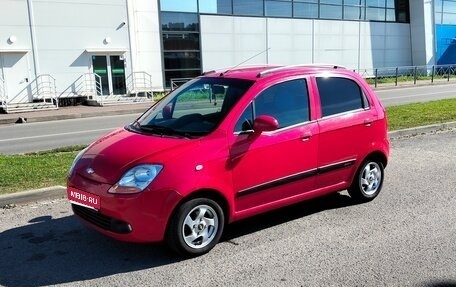 Chevrolet Spark III, 2007 год, 390 000 рублей, 1 фотография
