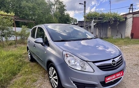 Opel Corsa D, 2007 год, 350 000 рублей, 1 фотография
