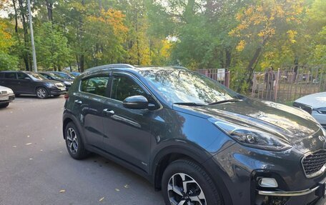 KIA Sportage IV рестайлинг, 2019 год, 2 400 000 рублей, 3 фотография