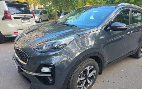 KIA Sportage IV рестайлинг, 2019 год, 2 400 000 рублей, 4 фотография