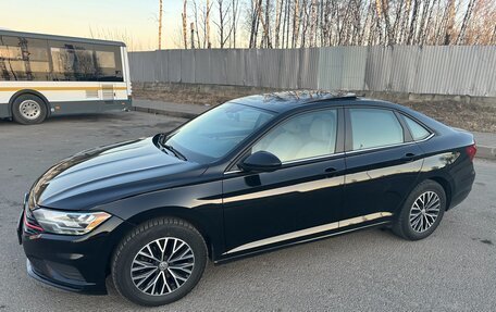 Volkswagen Jetta VII, 2018 год, 1 650 000 рублей, 2 фотография