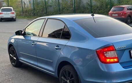 Skoda Rapid I, 2016 год, 1 100 000 рублей, 9 фотография
