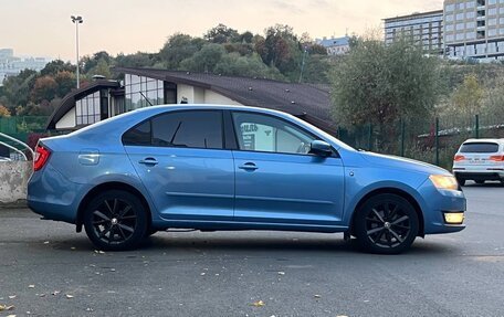 Skoda Rapid I, 2016 год, 1 100 000 рублей, 4 фотография