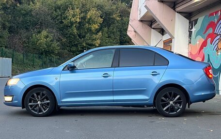 Skoda Rapid I, 2016 год, 1 100 000 рублей, 5 фотография