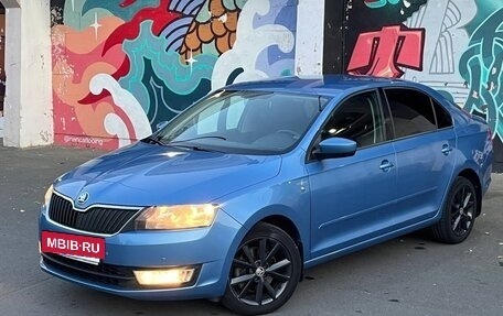 Skoda Rapid I, 2016 год, 1 100 000 рублей, 7 фотография