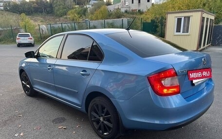 Skoda Rapid I, 2016 год, 1 100 000 рублей, 8 фотография