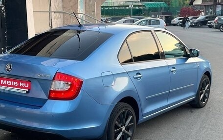 Skoda Rapid I, 2016 год, 1 100 000 рублей, 11 фотография