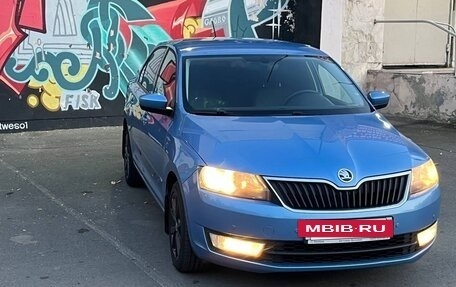 Skoda Rapid I, 2016 год, 1 100 000 рублей, 3 фотография