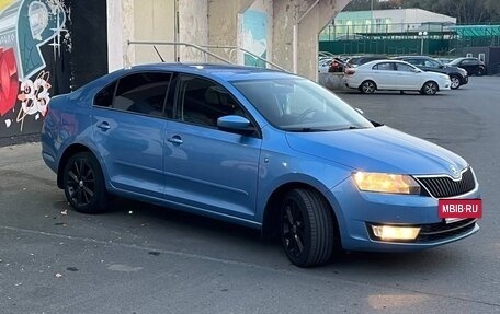 Skoda Rapid I, 2016 год, 1 100 000 рублей, 6 фотография