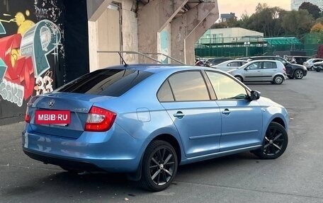 Skoda Rapid I, 2016 год, 1 100 000 рублей, 10 фотография