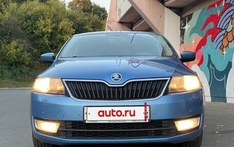 Skoda Rapid I, 2016 год, 1 100 000 рублей, 13 фотография