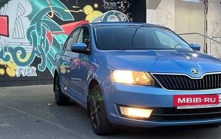 Skoda Rapid I, 2016 год, 1 100 000 рублей, 2 фотография