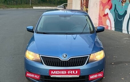 Skoda Rapid I, 2016 год, 1 100 000 рублей, 12 фотография