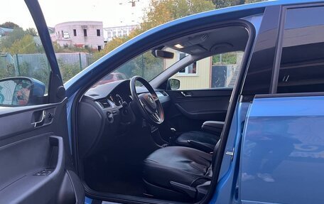 Skoda Rapid I, 2016 год, 1 100 000 рублей, 20 фотография