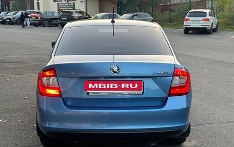 Skoda Rapid I, 2016 год, 1 100 000 рублей, 14 фотография