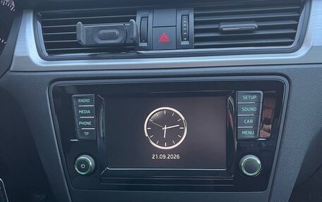 Skoda Rapid I, 2016 год, 1 100 000 рублей, 25 фотография