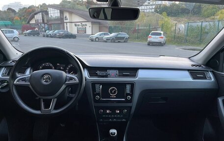 Skoda Rapid I, 2016 год, 1 100 000 рублей, 23 фотография