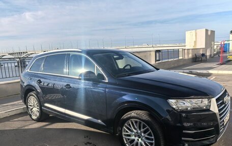 Audi Q7, 2016 год, 3 450 000 рублей, 2 фотография