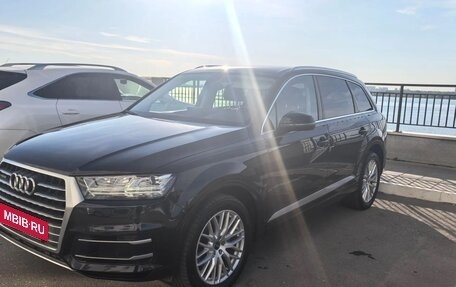 Audi Q7, 2016 год, 3 450 000 рублей, 3 фотография