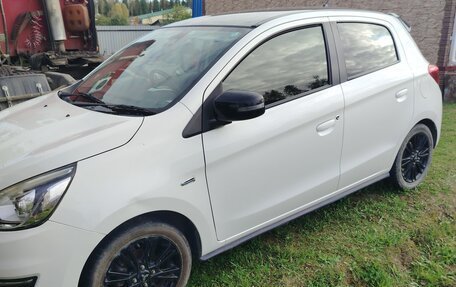 Mitsubishi Mirage VI рестайлинг, 2019 год, 980 000 рублей, 7 фотография