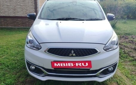 Mitsubishi Mirage VI рестайлинг, 2019 год, 980 000 рублей, 14 фотография