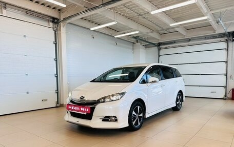 Toyota Wish II, 2014 год, 1 849 000 рублей, 2 фотография