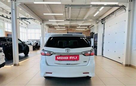 Toyota Wish II, 2014 год, 1 849 000 рублей, 5 фотография