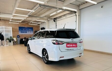 Toyota Wish II, 2014 год, 1 849 000 рублей, 4 фотография