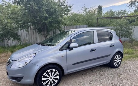 Opel Corsa D, 2007 год, 350 000 рублей, 4 фотография