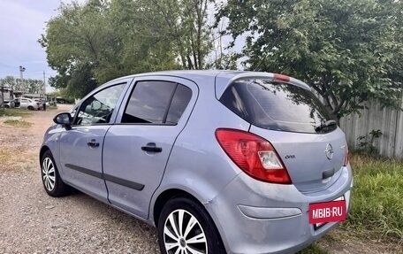 Opel Corsa D, 2007 год, 350 000 рублей, 3 фотография