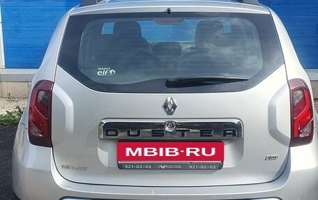 Renault Duster I рестайлинг, 2015 год, 1 200 000 рублей, 2 фотография