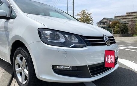 Volkswagen Sharan II, 2016 год, 995 000 рублей, 4 фотография
