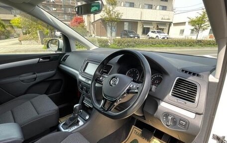 Volkswagen Sharan II, 2016 год, 995 000 рублей, 10 фотография
