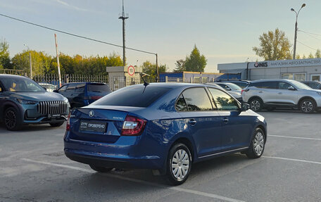 Skoda Rapid I, 2017 год, 1 047 000 рублей, 9 фотография