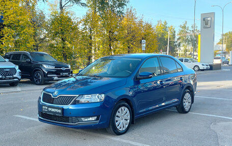 Skoda Rapid I, 2017 год, 1 047 000 рублей, 5 фотография