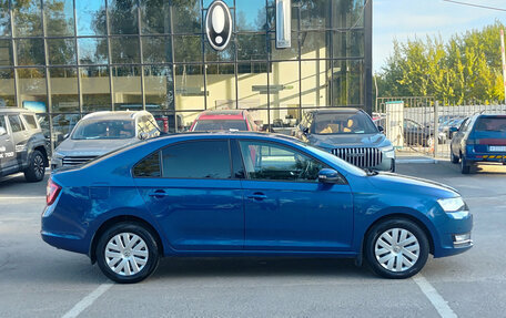 Skoda Rapid I, 2017 год, 1 047 000 рублей, 8 фотография